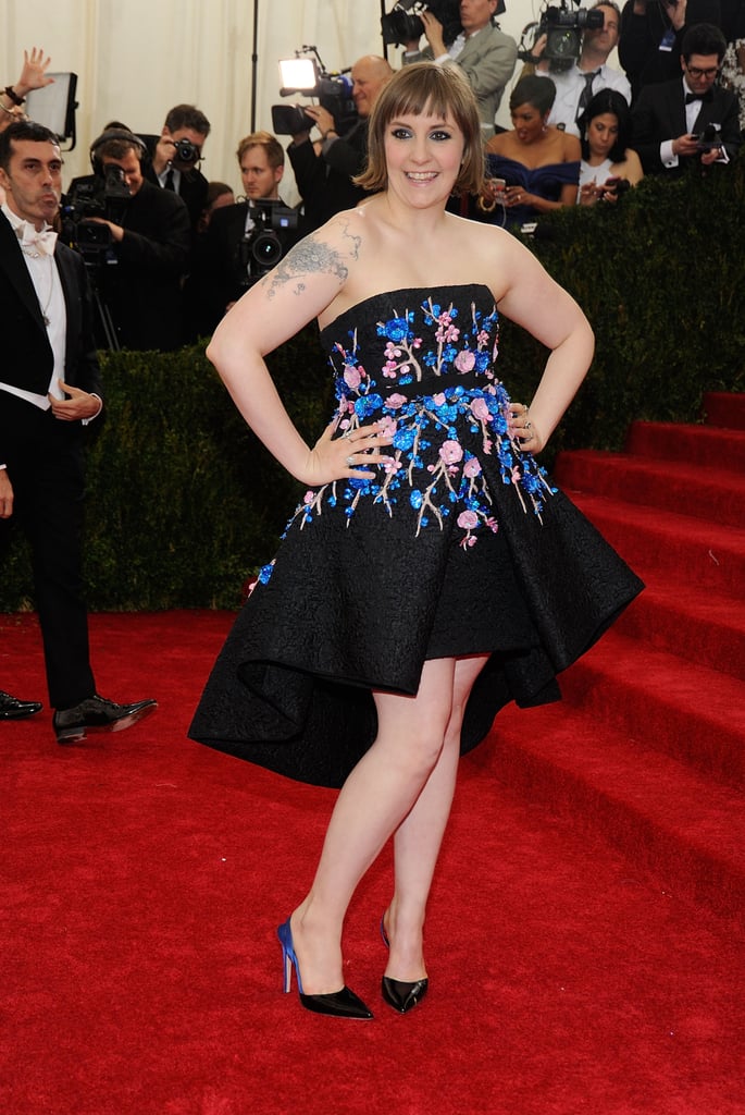 Best Actress in a TV Musical/Comedy: Lena Dunham