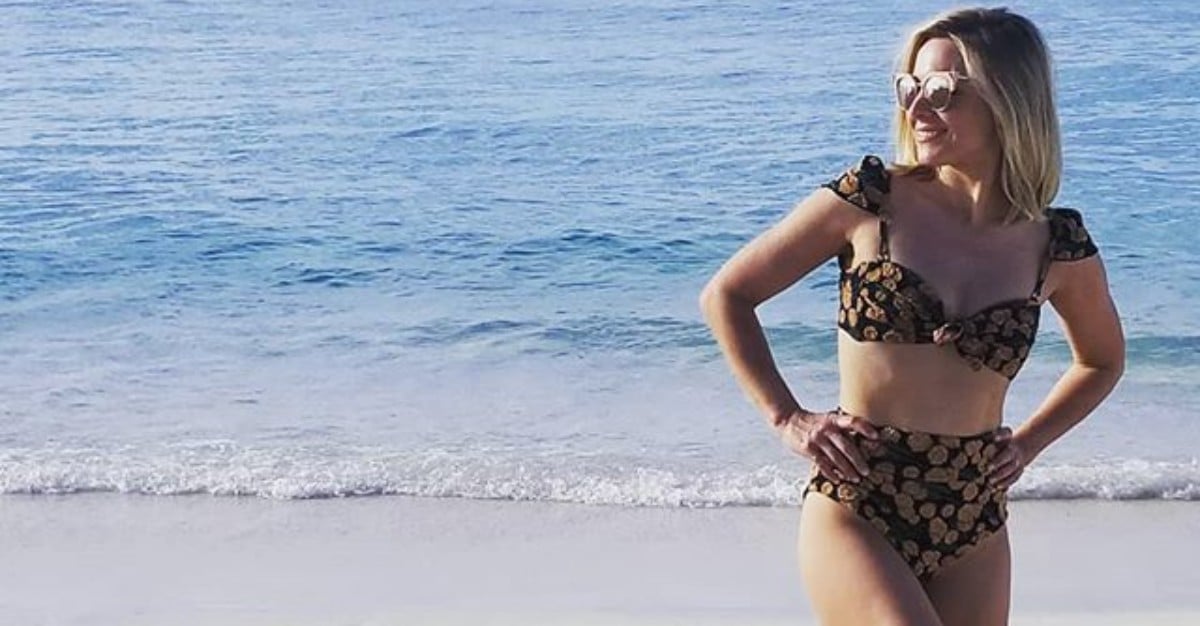Kristen Bell Arsch Bikini