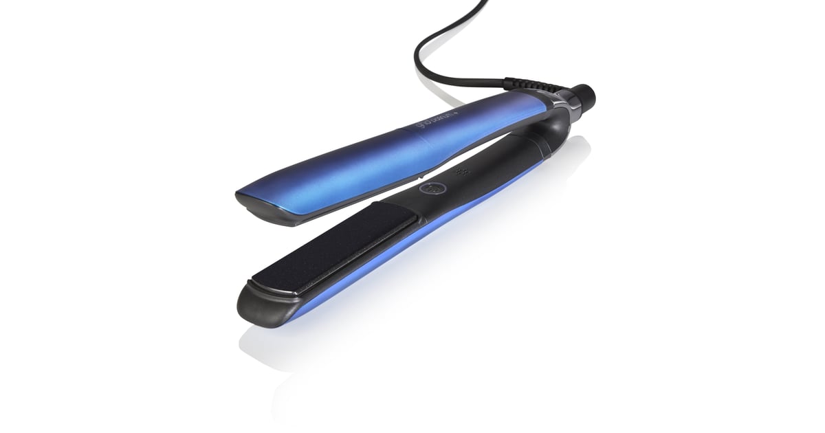1. GHD Blue Butterfly Hair Straighteners - wide 7