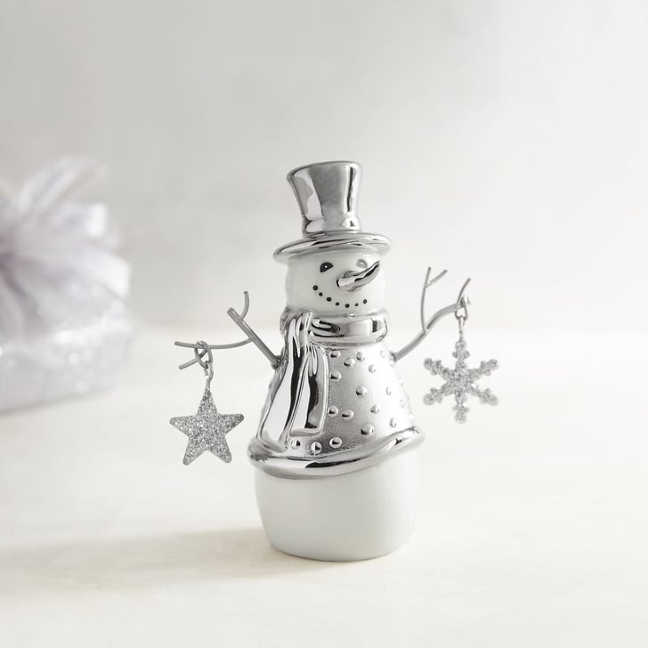 Ceramic Snowman Figurine (10) Cheap Christmas Products at Pier 1