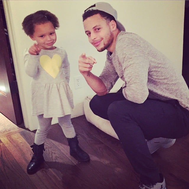 | 68 Times Steph Curry's Adorable Family Totally Outshone Him | POPSUGAR Celebrity Photo 42