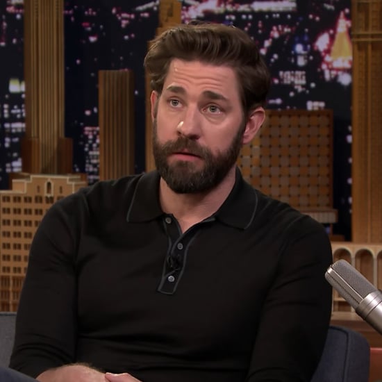 John Krasinski Quotes About Marrying Up on The Tonight Show