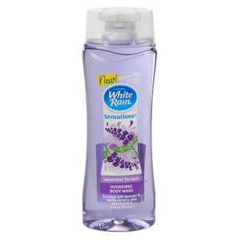 White Rain Body Wash in Lavender Vanilla