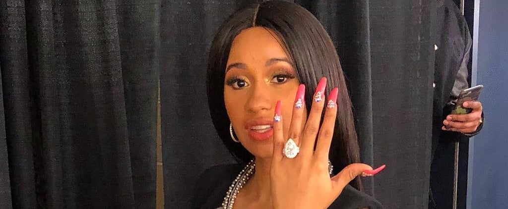 Cardi B Is Engaged, and You'll Be Temporarily Blinded by Her 8-Carat Ring