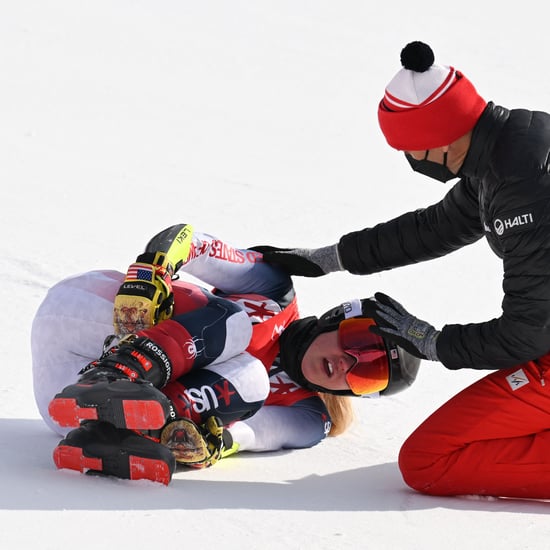 Nina O'Brien's Ski Crash in 2022 Olympics Giant Slalom