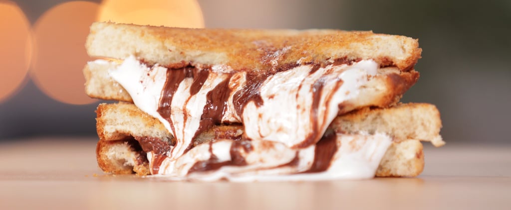 S'mores Grilled Cheese Sandwich