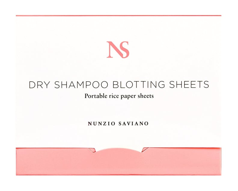 Nunzio Saviano Dry Shampoo Blotting Sheets