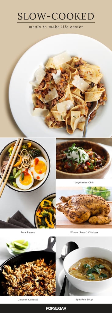 Easy Slow-Cooked Meals