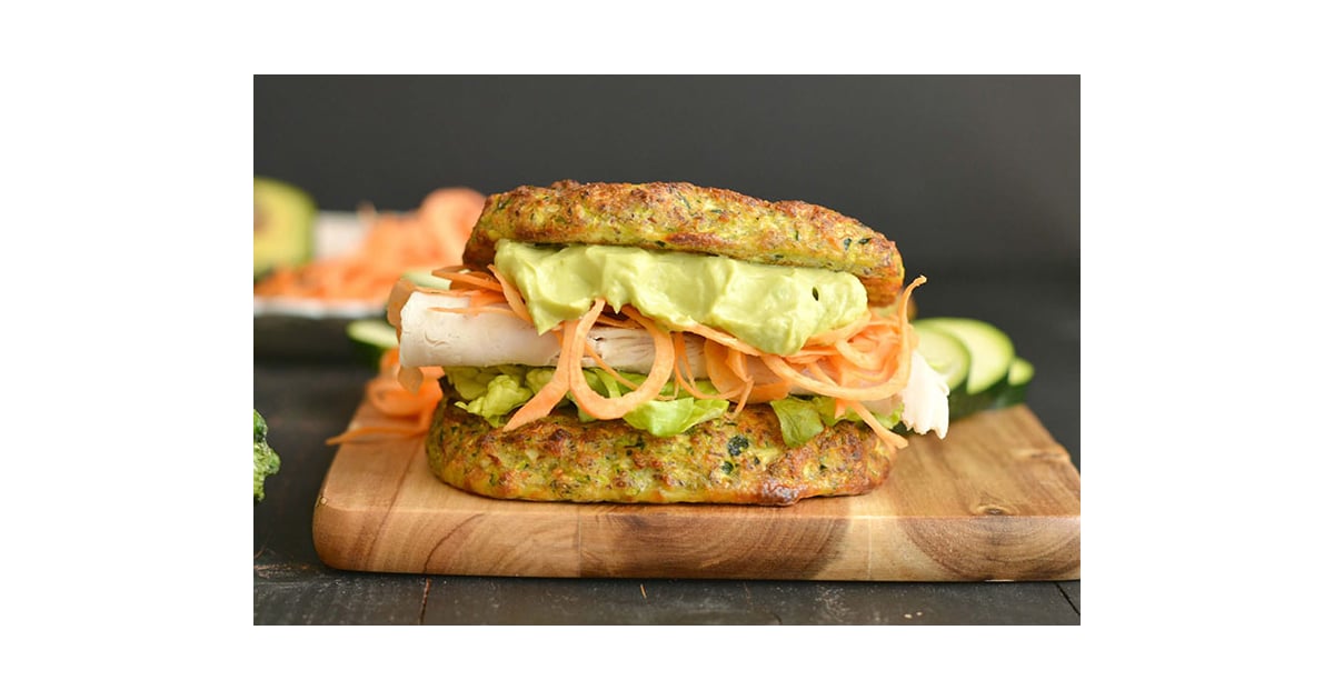 Zucchini Toast | Healthy Zucchini Recipes | POPSUGAR Fitness Photo 12