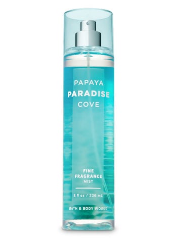 Bath & Body Works Papaya Paradise Cove Fine Fragrance Mist