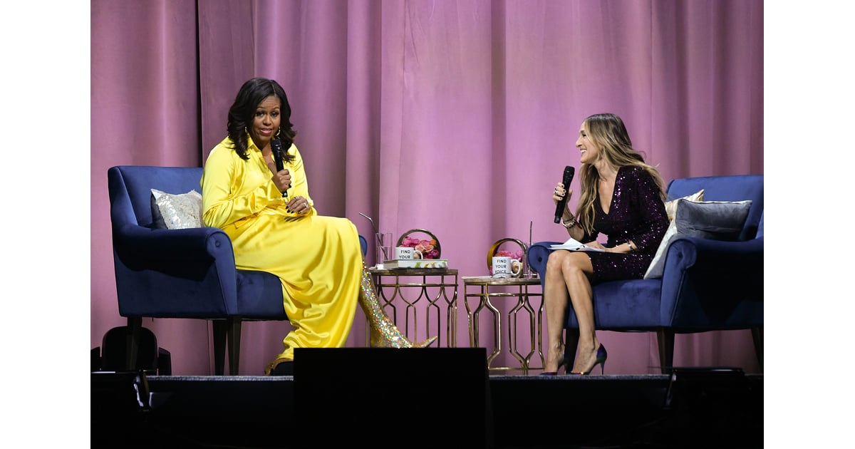 michelle obama in balenciaga boots