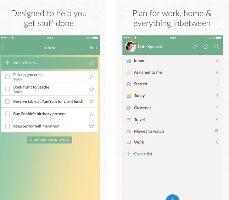 best app to replace wunderlist