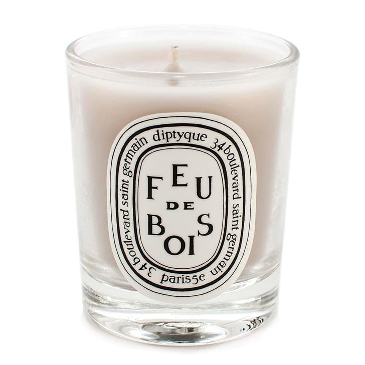 diptyque Feu de Bois Candle Best Gifts For People Who Are Always Cold POPSUGAR Smart Living