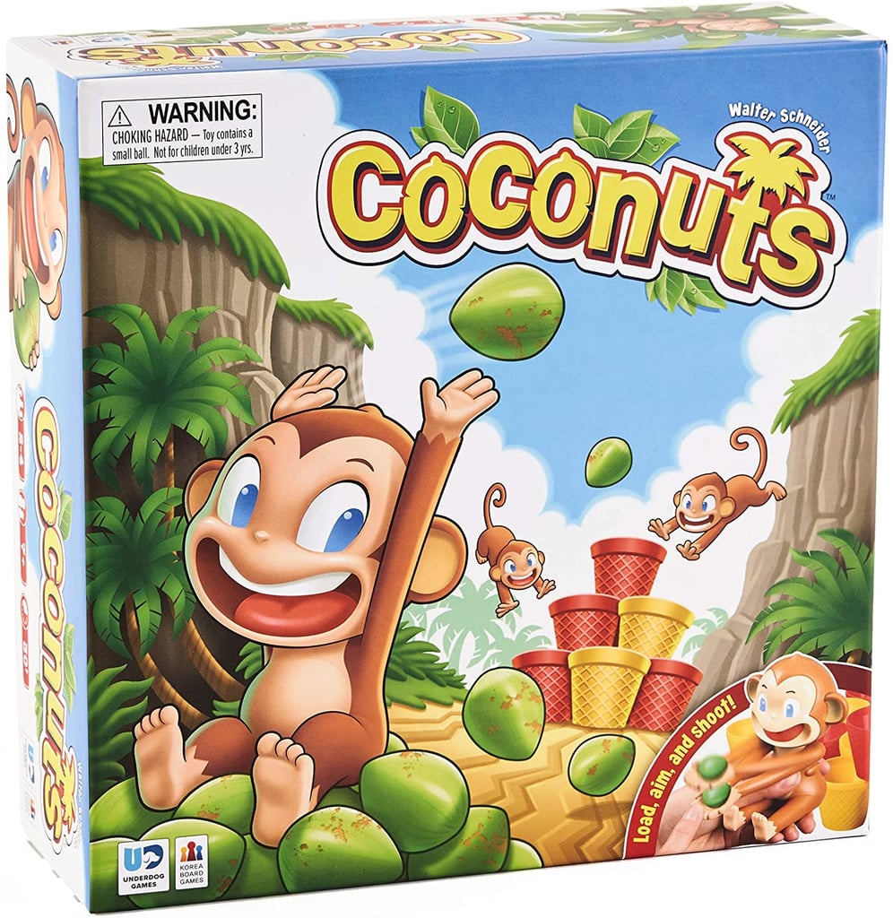 Coconuts: The Award-Winning Game of Monkeys, Cups, and Laughter