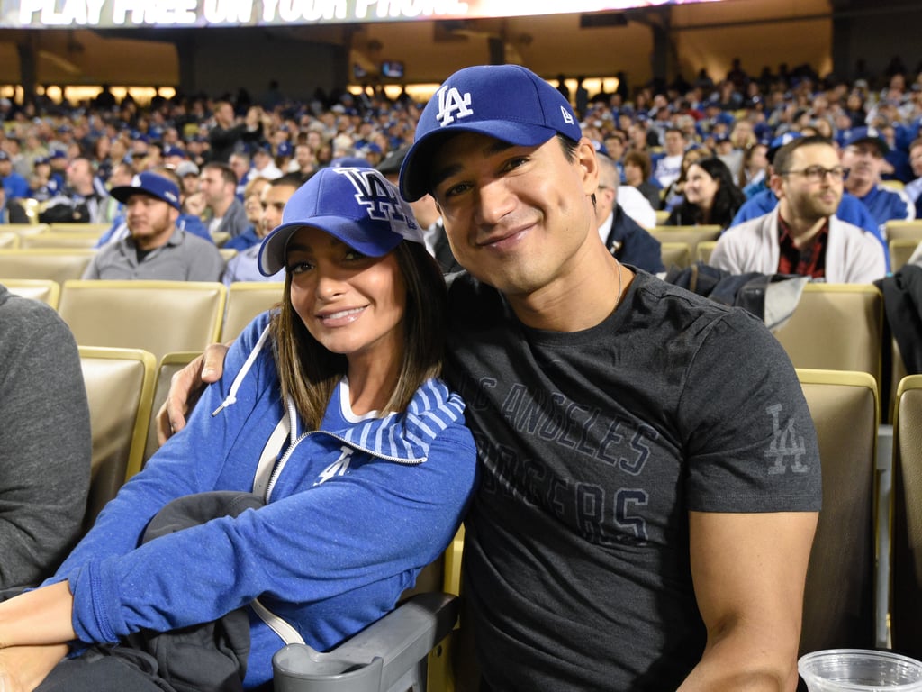Mario Lopez and Courtney Mazza's Cutest Pictures