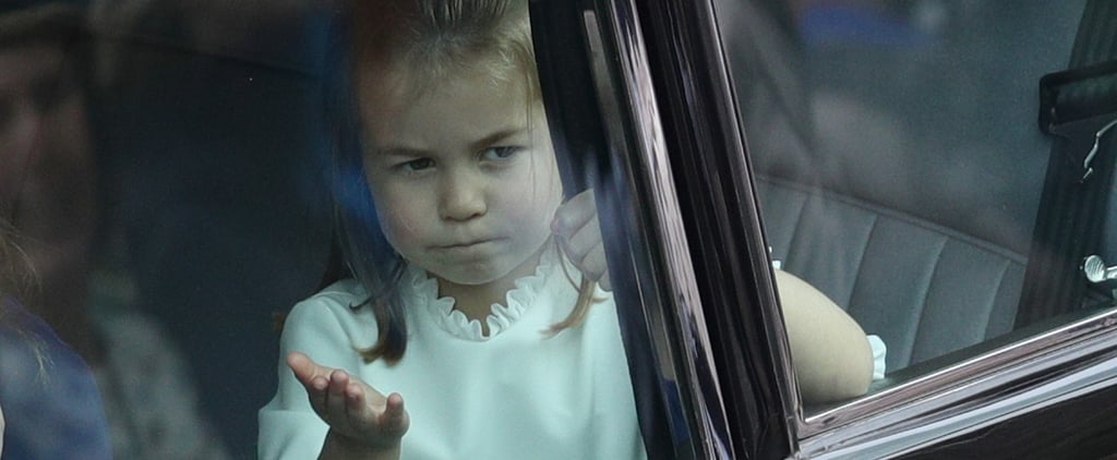 Funny Kid Moments at Princess Eugenie's Wedding