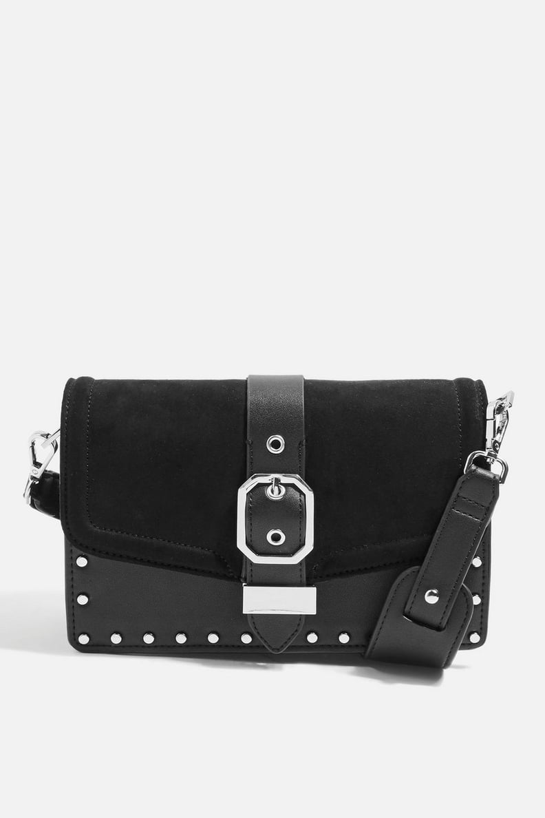 Topshop Megan Buckle Cross Body Bag