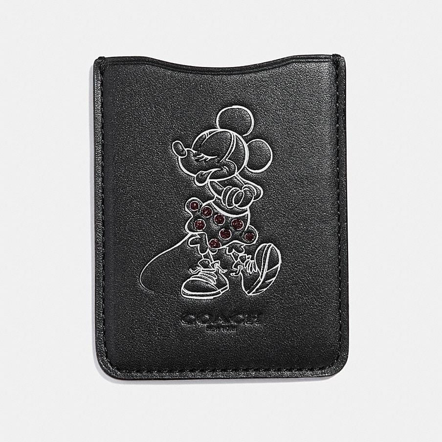 Minnie Mouse Pose Phone Pocket Sticker