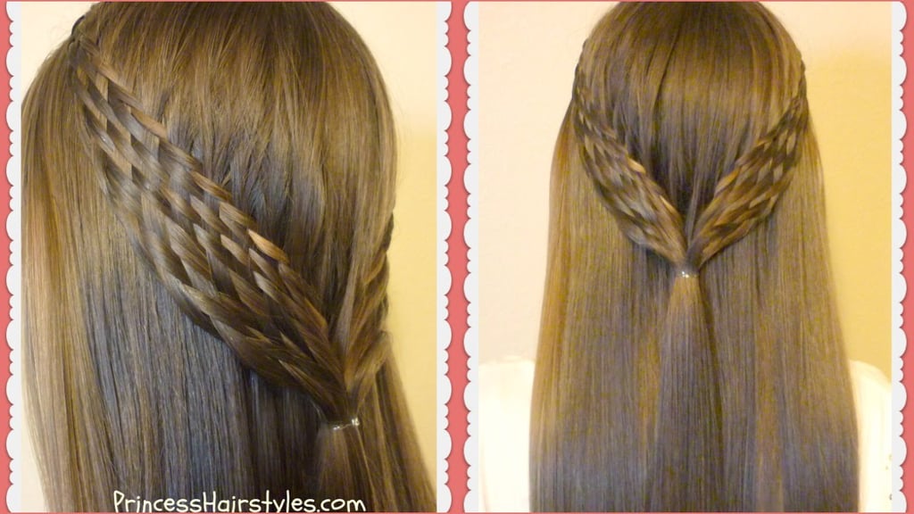 Scissor Waterfall Braid For Beginners  Everyday Hair inspiration