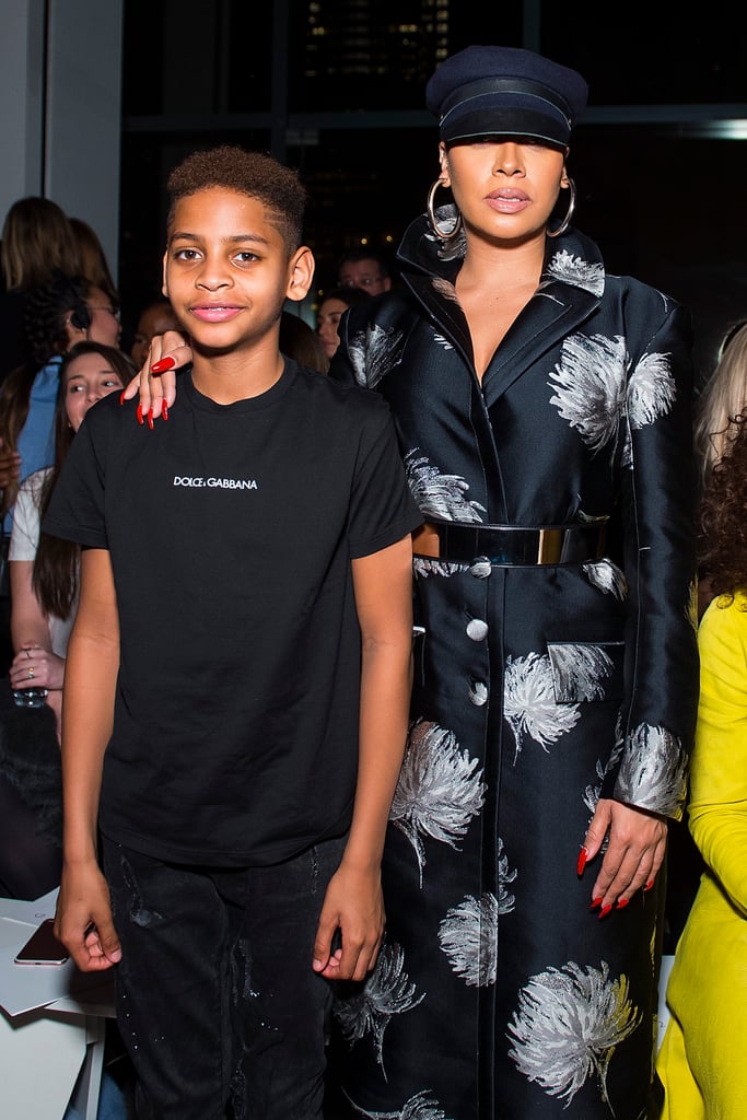 La La Anthony Text With Her Son About School