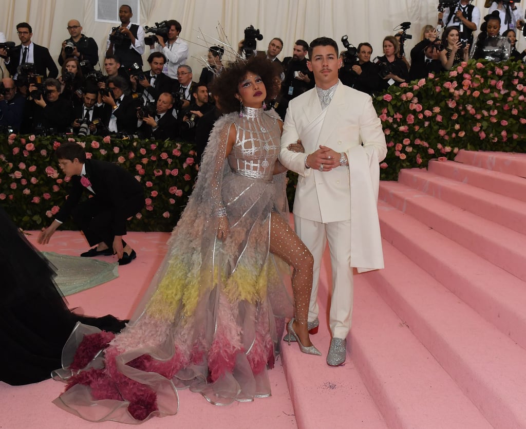 Nick Jonas and Priyanka Chopra at the 2019 Met Gala Pictures