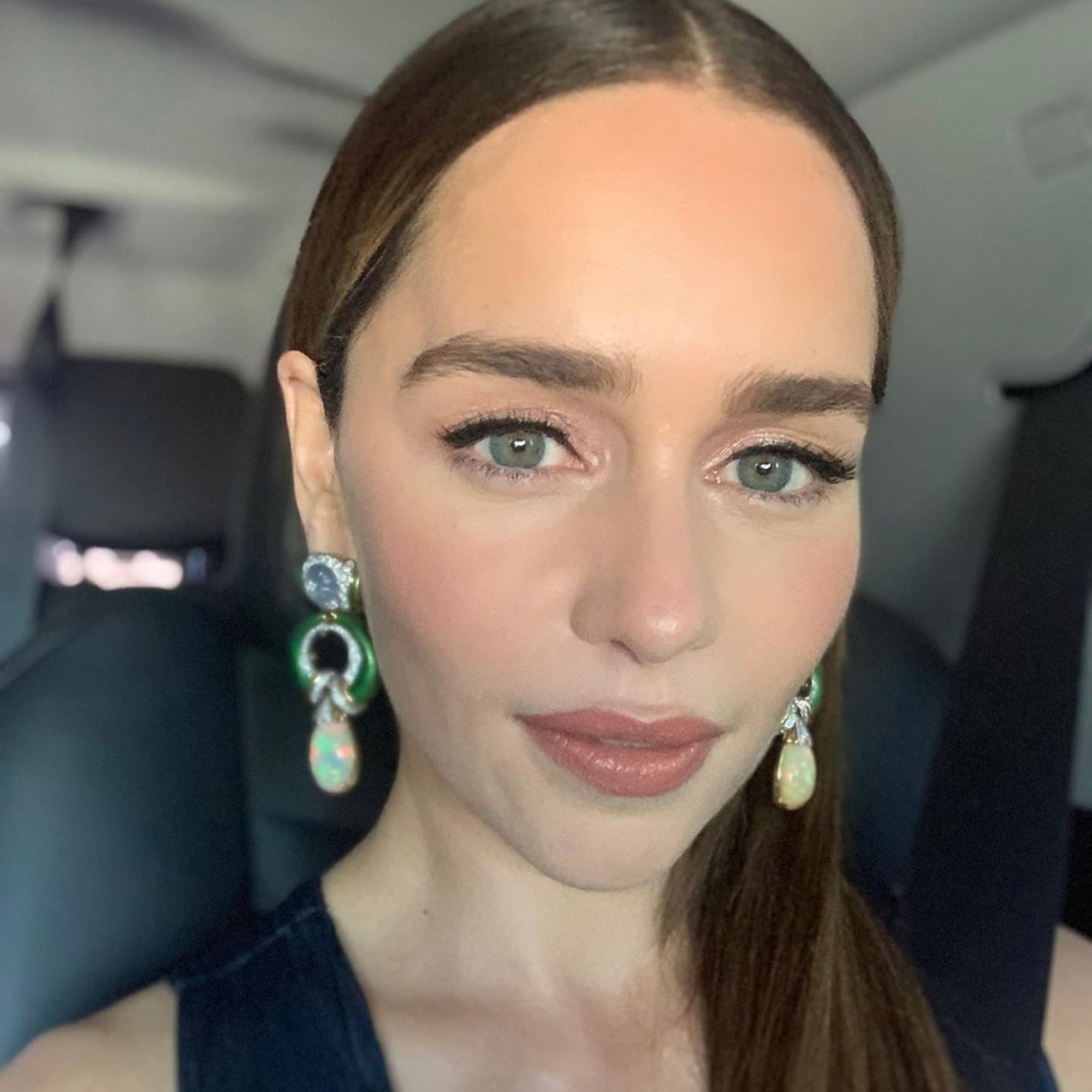 Jennifer Lopez Reacts To Emilia Clarke S Emmys Tribute Popsugar