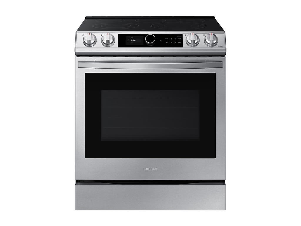 Slide-in Electric Range with Smart Dial, Air Fry, and Wi-Fi