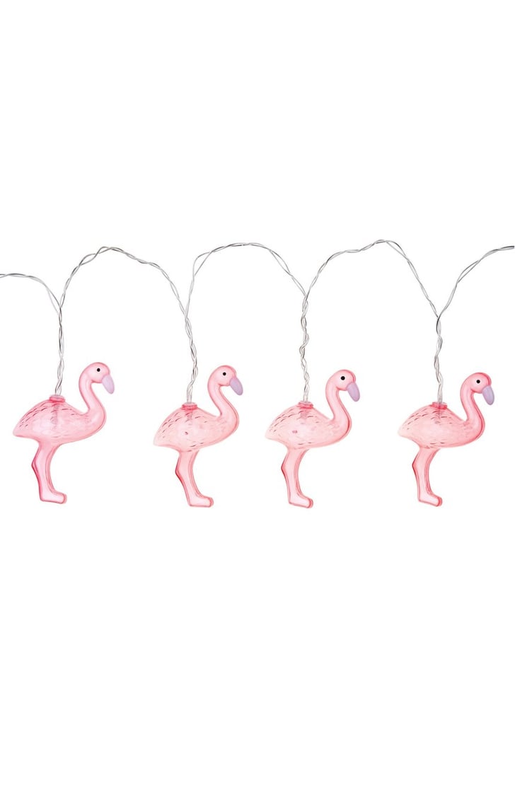 Sunnylife Flamingo String Lights ($25) | Best Supplies For a Summer