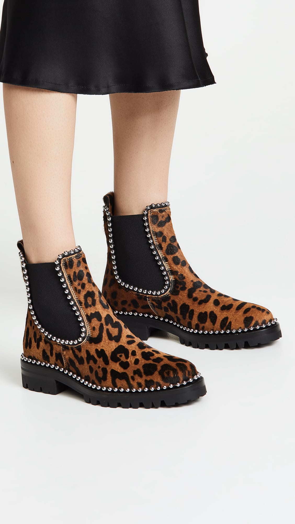 alexander wang cheetah boots