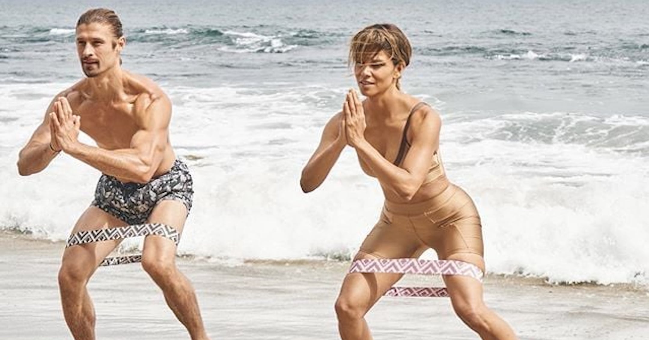 Halle berry exercise hotsell band