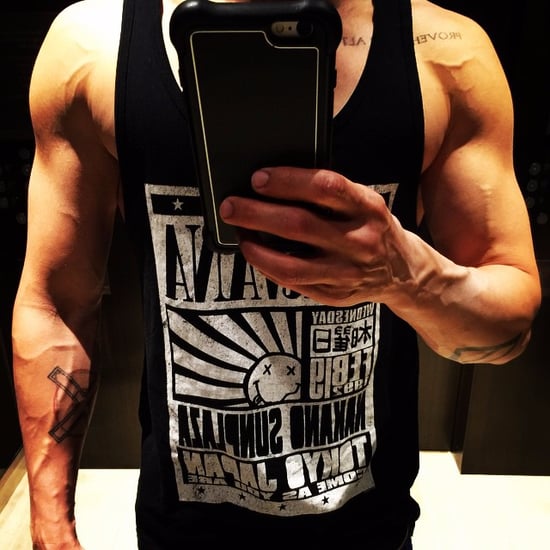 Jared Leto Biceps Instagram Photo