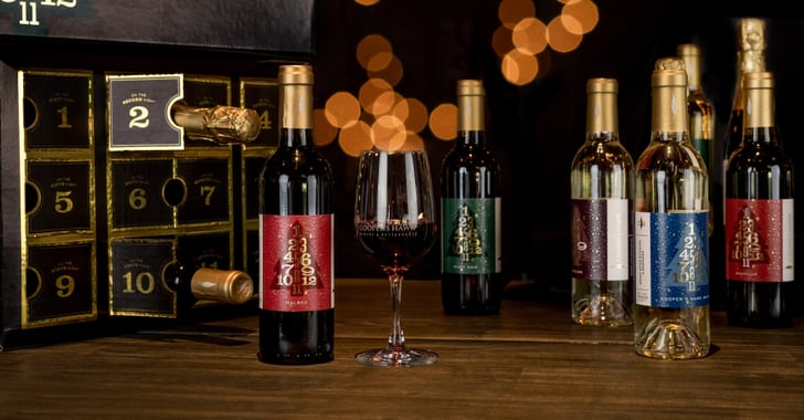 Cooper #39 s Hawk Wine Advent Calendar POPSUGAR Family