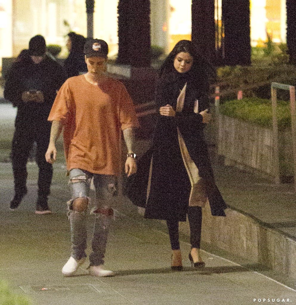 Selena Gomez and Justin Bieber Out in LA November 2015