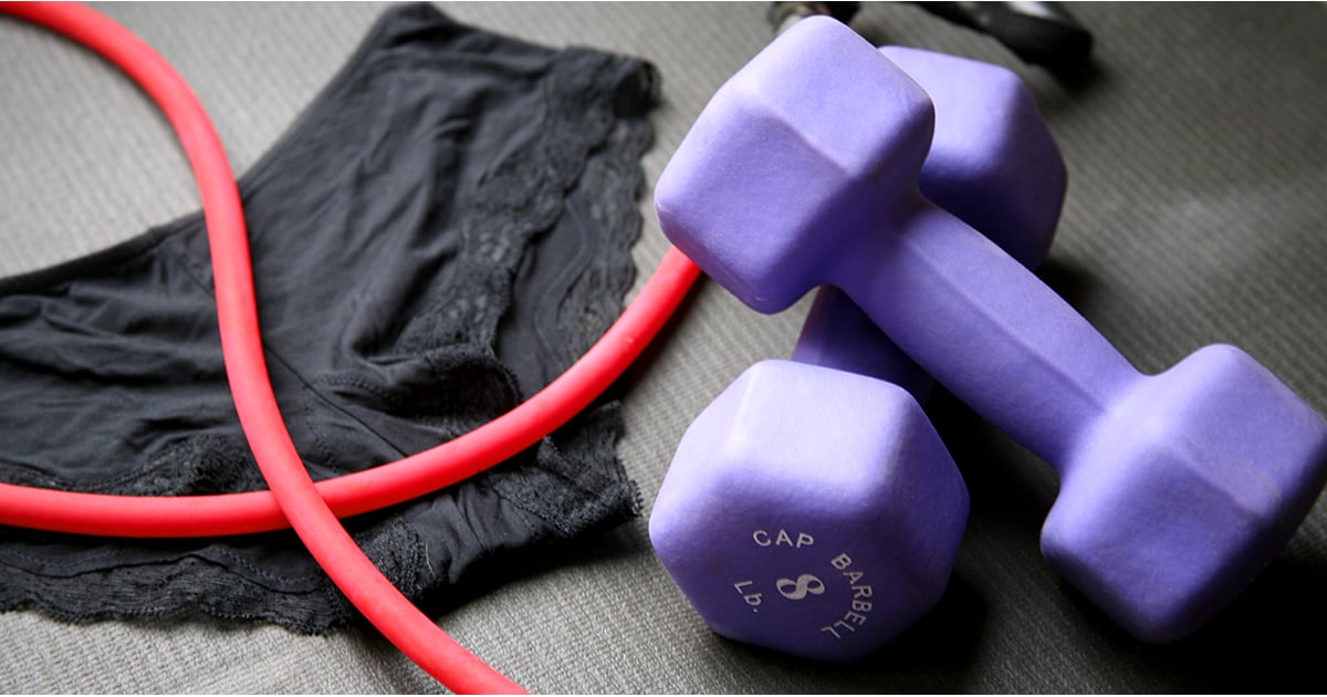 Exercise in My Underwear POPSUGAR Fitness