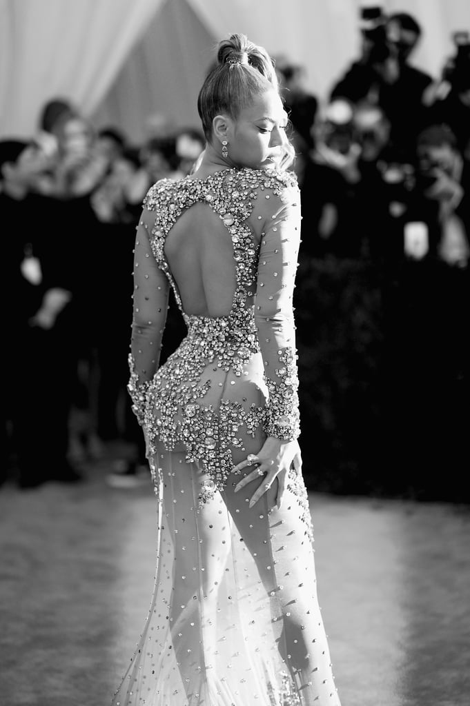 Black and White Pictures From the Met Gala 2015