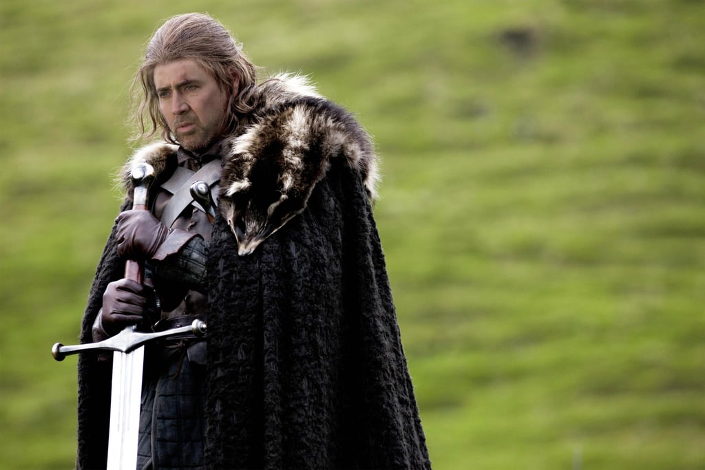Nicolas Cage as Game of Thrones Characters