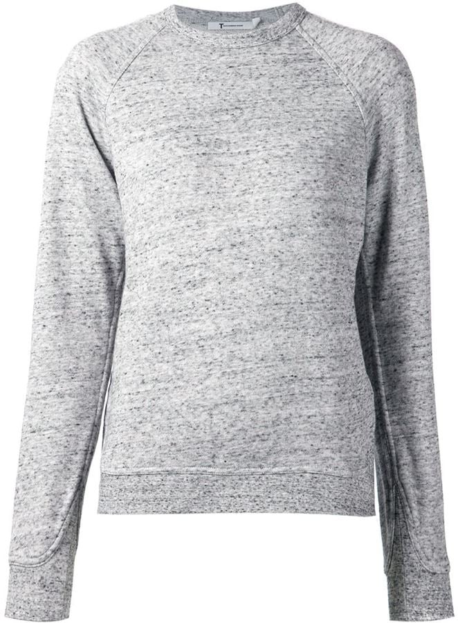 Alexander Wang T by Alexander Wang Crew Neck Sweatshirt ($195)