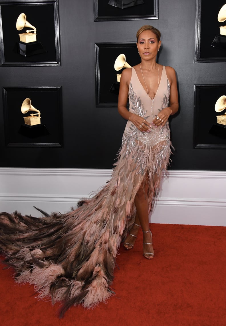 Jada Pinkett Smith at the 2019 Grammy Awards