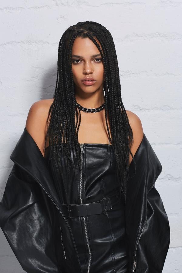 Nasty Gal Elsa Zipper Dress