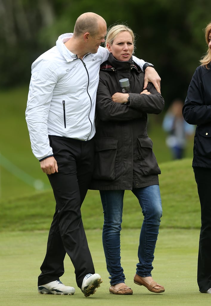 Zara Phillips and Mike Tindall PDA Pictures