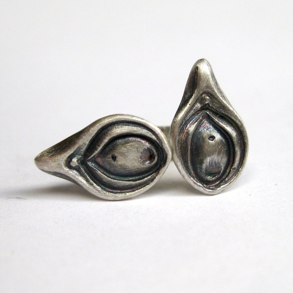 Vulva Stud Earrings ($29)