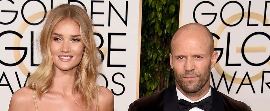 Rosie Huntington-Whiteley and Jason Statham Engaged