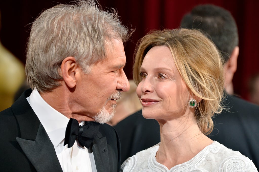 Harrison Ford and Calista Flockhart Cute Pictures
