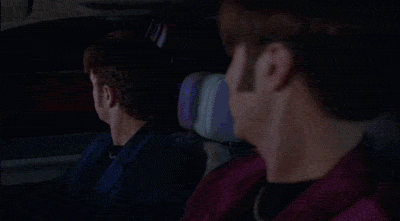 Hey I Know Rush Hour Sucks, But Please Pay Attention When Opening Your Door  to Leave Your Car in The Midst of It - Señor GIF - Pronounced GIF or JIF?