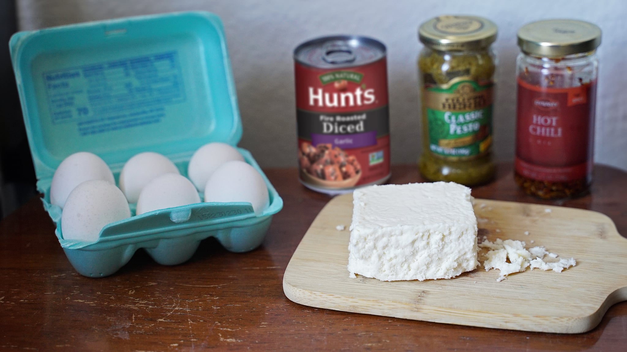 feta fried egg ingredients