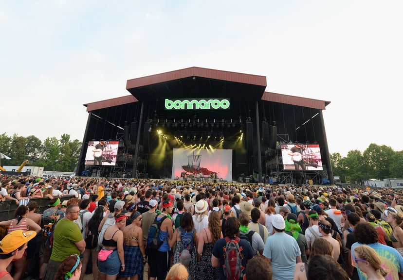Bonnaroo Music Festival Crowd Excitement 2022