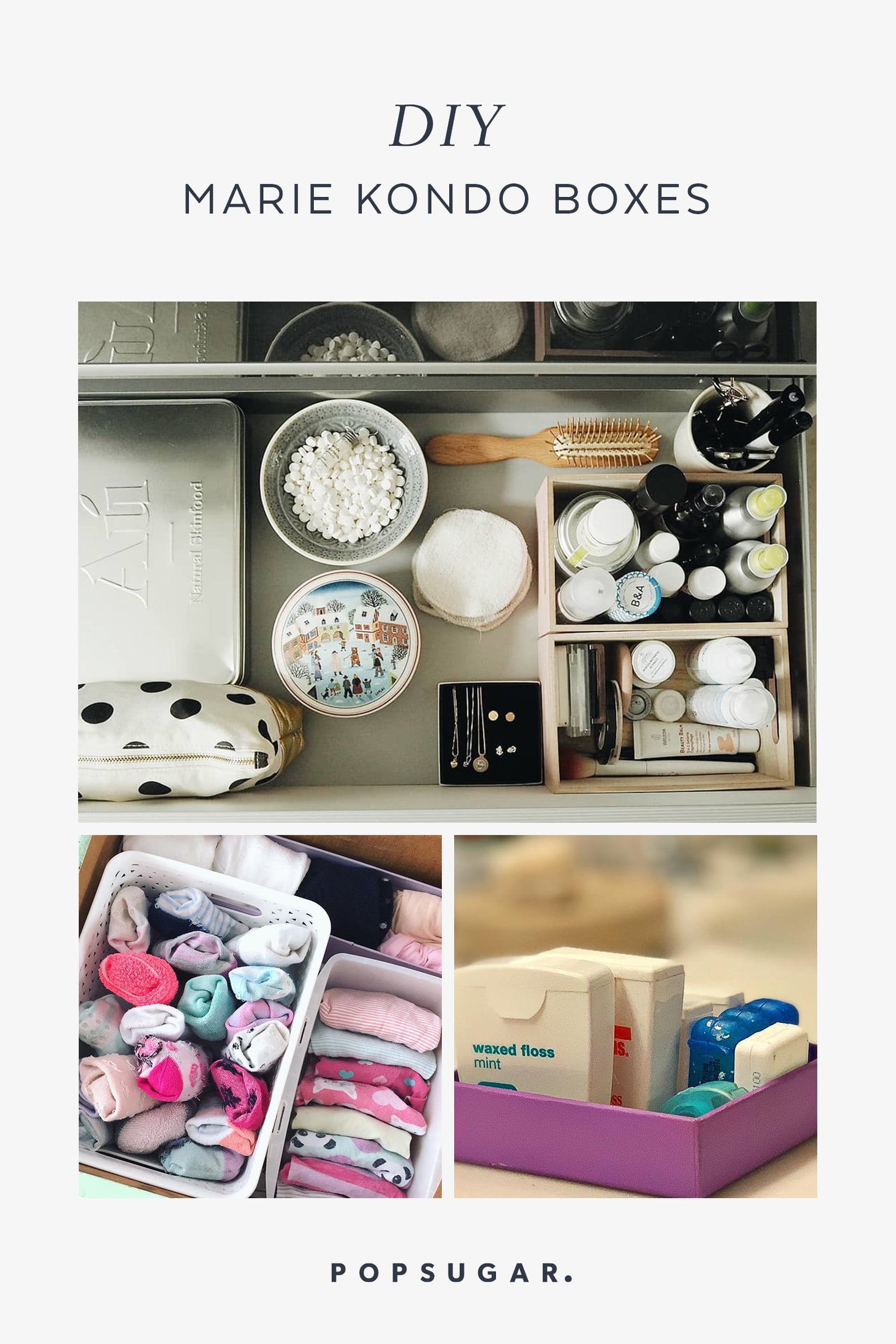 DIY Marie Kondo Boxes | PS Family