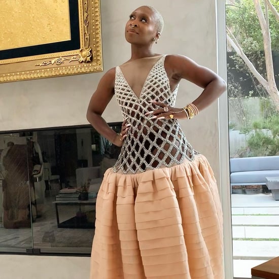 Cynthia Erivo's Lavin Dress at the 2021 NAACP Image Awards