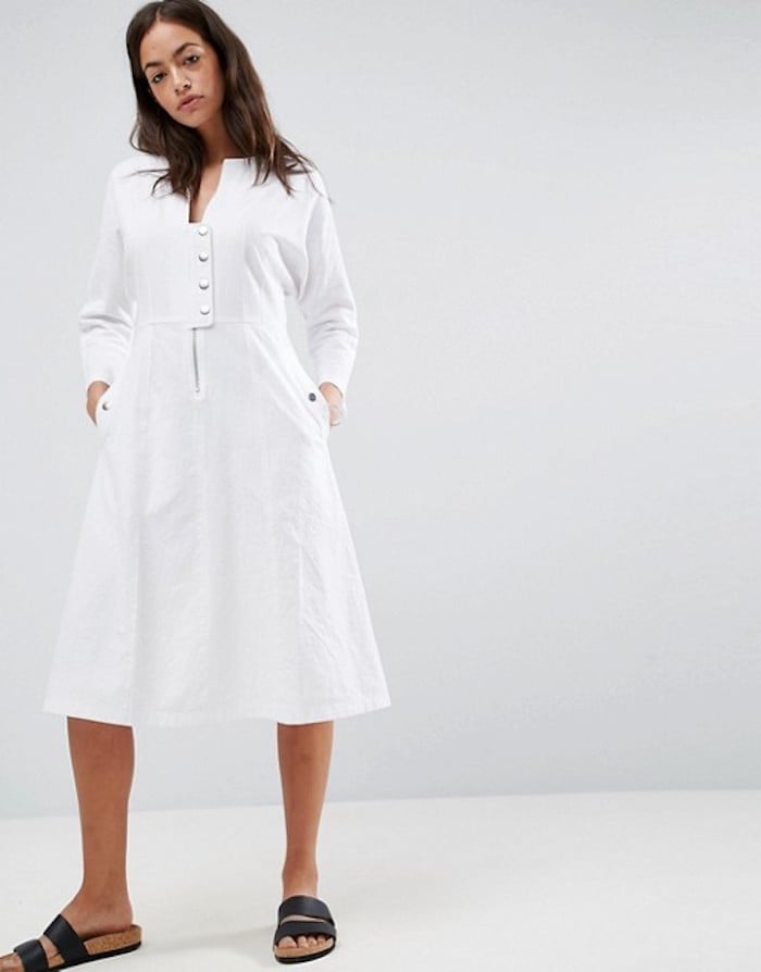 Asos Curve Midi Dress