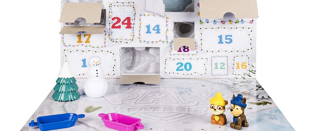 Discounts Come to Parents Who Wait — the Paw Patrol Advent Calendar Is Only $15 on Amazon
